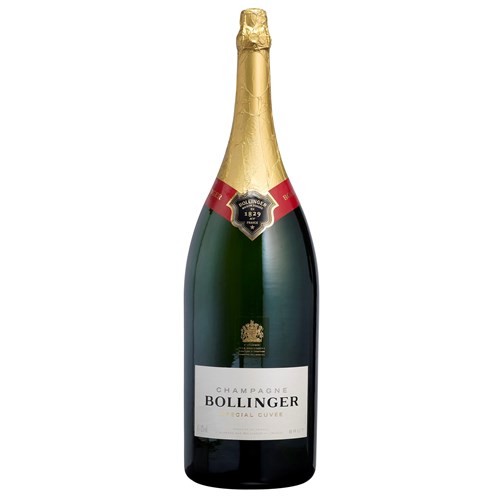 Methuselah of Bollinger Special Cuvée Champagne – 6L of Pure Elegance